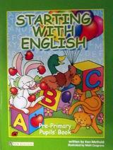 STARTING WITH ENGLISH PRE-PRIMARY SB