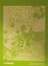STARTING WITH ENGLISH PRE-PRIMARY WB