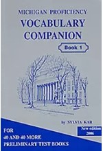 MICHIGAN PROFICIENCY VOCABULARY COMPANION 1 SB