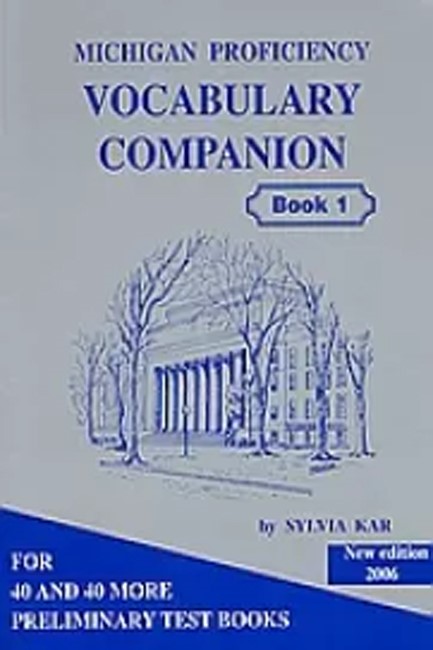 MICHIGAN PROFICIENCY VOCABULARY COMPANION 1 SB