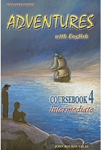 ADVENTURES WITH ENGLISH 4 INTERMEDIATE SB