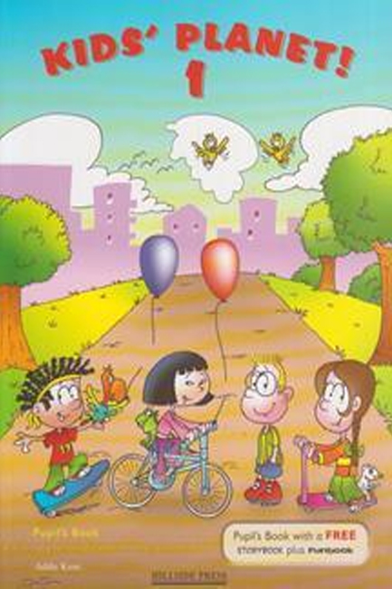 KIDS' PLANET JUNIOR A SB (+ FUN BOOK)