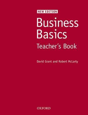 BUSINESS BASICS N/E TCHR'S