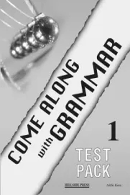COME ALONG 1 GRAMMAR TEST