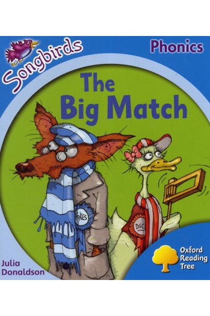 THE BIG MATCH-ORT SONGBIRDS STAGE 3