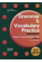 GRAMMAR & VOCABULARY PRACTICE B2 UPPER-INTERMEDIATE SB 2ND ED