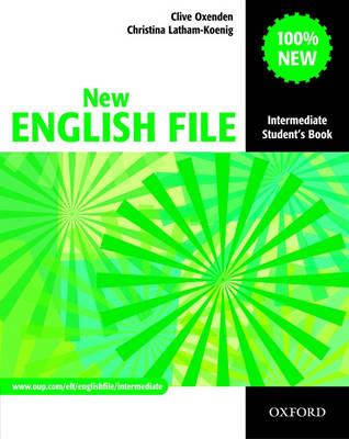NEW ENGLISH FILE INTERMEDIATE SB