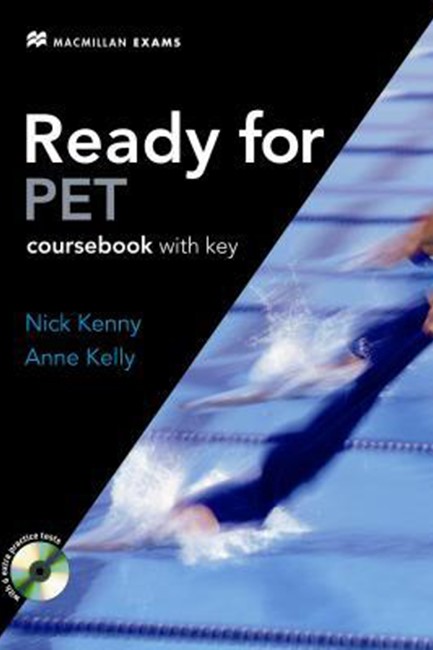 READY FOR PET SB (+ CD) WITH KEY UPDATED