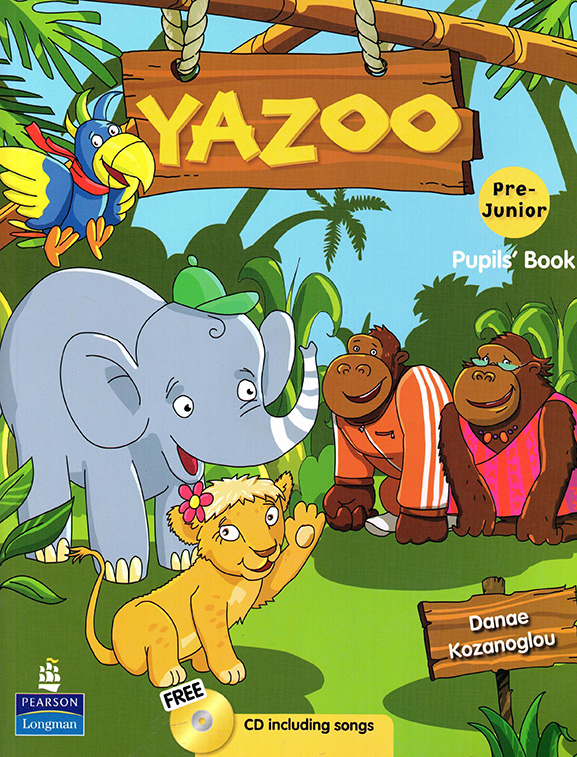 YAZOO PRE-JUNIOR SB (+ CD)