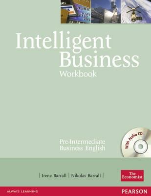 INTELLIGENT BUSINESS PRE-INTERMEDIATE WB (+ CD)