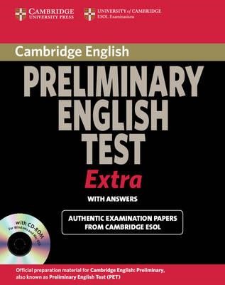 CAMBRIDGE PRELIMINARY ENGLISH TEST EXTRA SB (+ CD-ROM) W/A
