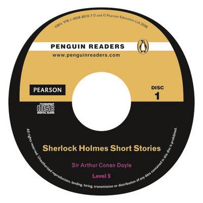SHERLOCK HOLMES SHORT STORIES (P.R.5)+CD