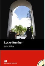 MACM.READERS STARTER: LUCKY NUMBER (+ CD)