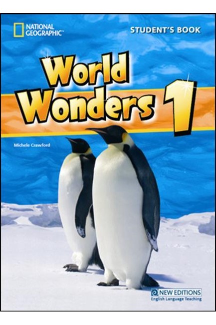 WORLD WONDERS 1 SB (+ CD)