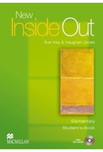 INSIDE OUT A1 ELEMENTARY SB (+ CD-ROM) N/E