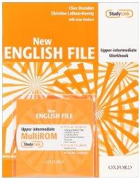 NEW ENGLISH FILE UPPER-INTERMEDIATE WB (+ MULTI-ROM)