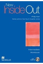 INSIDE OUT INTERMEDIATE WB (+ CD) N/E