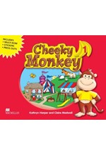 CHEEKY MONKEY 1 JUNIOR A SB (+ CD + STICKERS)
