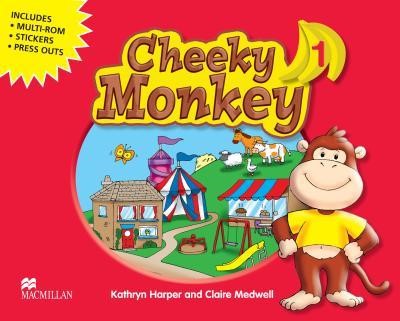 CHEEKY MONKEY 1 JUNIOR A SB (+ CD + STICKERS)