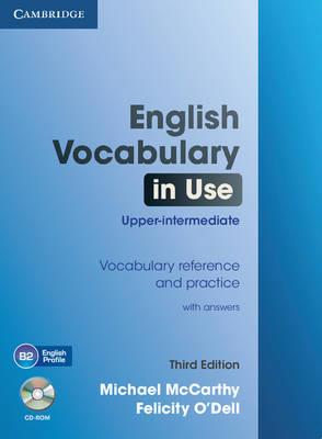 ENGLISH VOCABULARY IN USE UPPER-INTERMEDIATE SB (+ CD-ROM) W/A 3RD ED