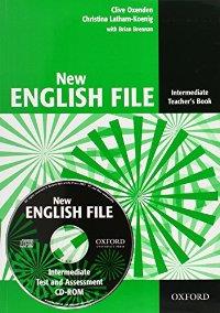 NEW ENGLISH FILE INTERMEDIATE TCHR'S (+ TEST + CD-ROM)
