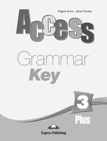 ACCESS 3 GRAMMAR PLUS KEY