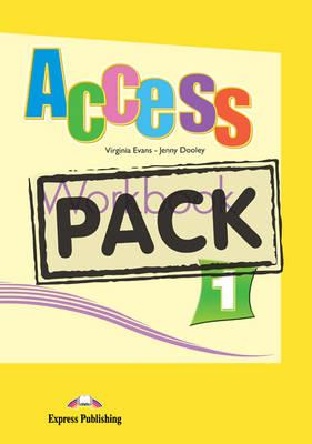 ACCESS 1 WKBK+DVD