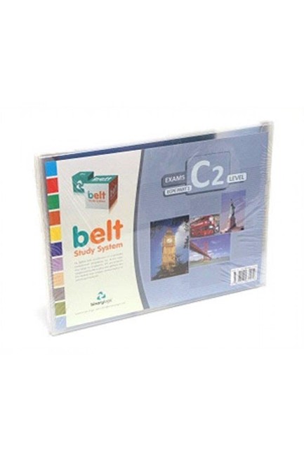 BELT STUDY SYSTEM C2 ECPE (PART 1)