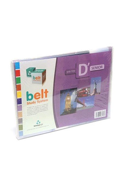 BELT STUDY SYSTEM D SENIOR