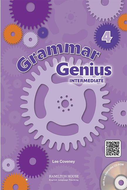 GRAMMAR GENIUS 4 SB (+ CD)
