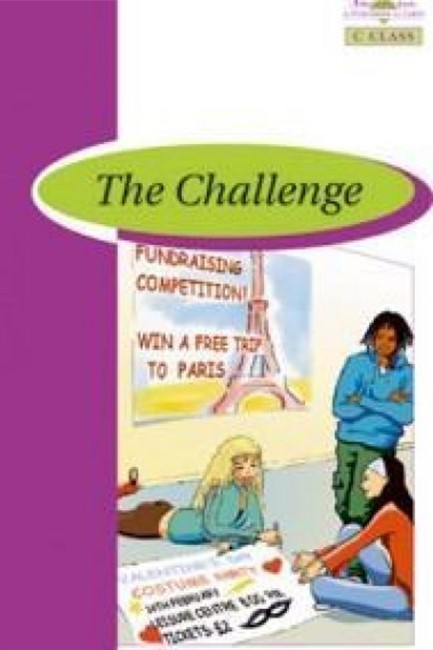 BR C CLASS: THE CHALLENGE (+ CD) (+ GLOSSARY + ANSWER KEY)
