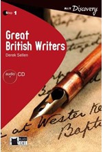 R & T DISCOVERY 1: GREAT BRITISH WRITERS (+ AUDIO CD)