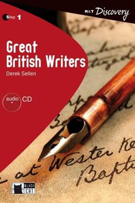 R & T DISCOVERY 1: GREAT BRITISH WRITERS (+ AUDIO CD)
