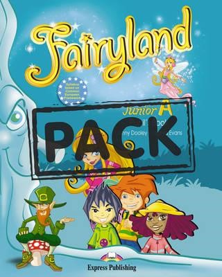 FAIRYLAND JUNIOR A SB PACK (+ BOOKLET + CD + DVD) +IEBOOK