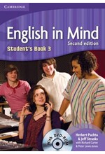 ENGLISH IN MIND 3 SB (+ DVD-ROM) 2ND ED