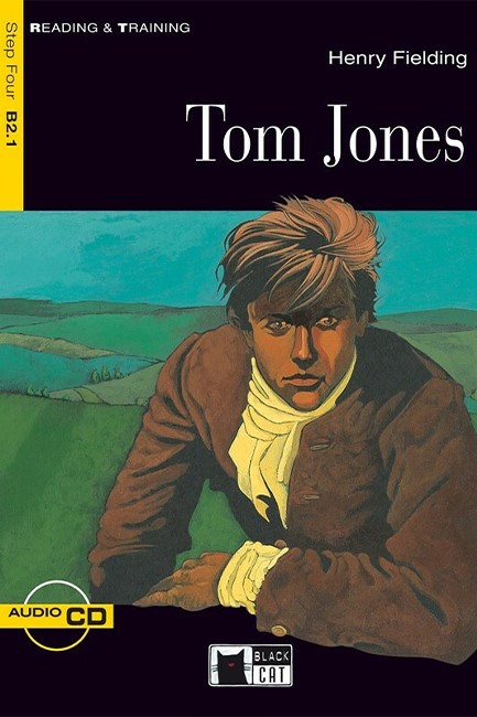 TOM JONES+CD (READ.& TRAIN.-STEP 4)