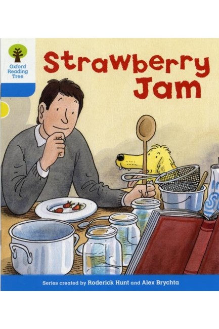 STRAWBERRY JAM (ORT STAGE 3- BAND 3 )