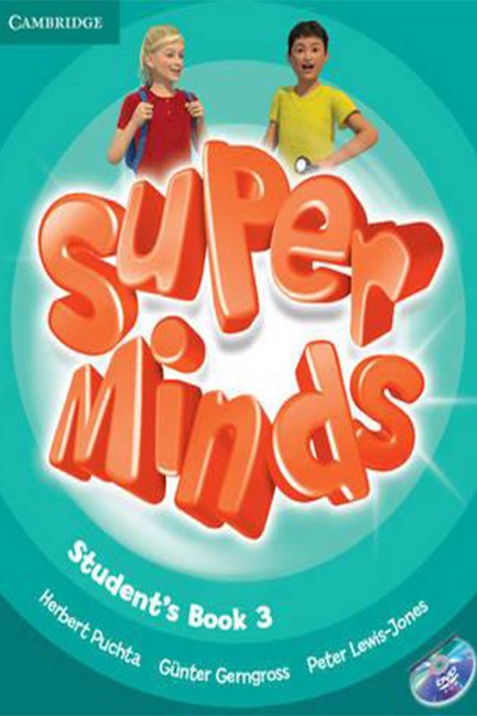 SUPER MINDS 3 SB (+ DVD-ROM)