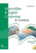MACMILLAN ENGLISH GRAMMAR IN CONTEXT ADVANCED SB WITH KEY (+ CD-ROM)