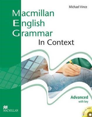 MACMILLAN ENGLISH GRAMMAR IN CONTEXT ADVANCED SB WITH KEY (+ CD-ROM)