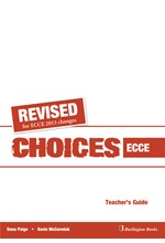 CHOICES ECCE TCHR'S GUIDE 2013 REVISED
