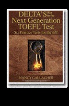 DELTA'S KEY TO THE TOEFL TOEFL PRACTICE TESTS SB ( + MP3 PACK) IBT(4 TESTS) REVISED