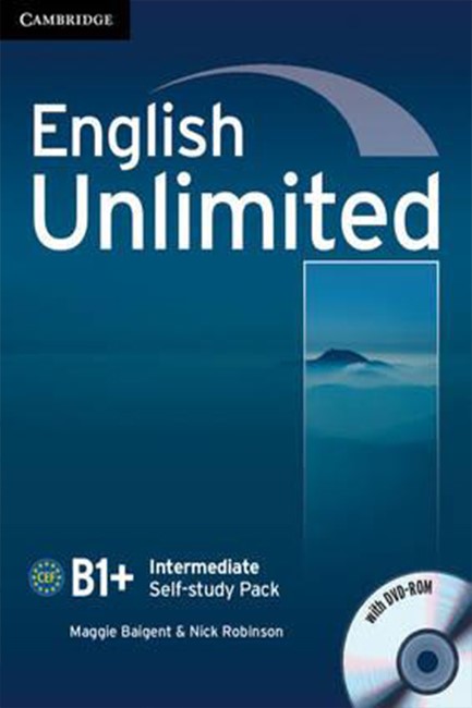 ENGLISH UNLIMITED Β1+ INTERMEDIATE WB (+ DVD-ROM) SELF STUDY PACK