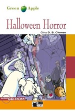 HALLOWEEN HORROR+CD (GREEN APPLE-STARTER)