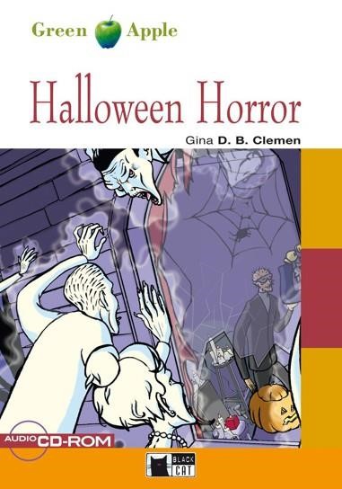 HALLOWEEN HORROR+CD (GREEN APPLE-STARTER)