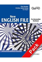 NEW ENGLISH FILE PRE-INTERMEDIATE WB WITH KEY (+ MULTI-ROM)