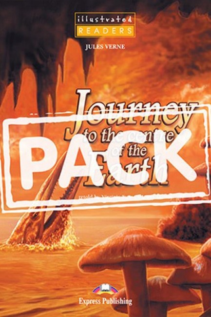 ELT IR 1: JOURNEY TO THE CENTRE OF THE EARTH (+ CD + DVD)