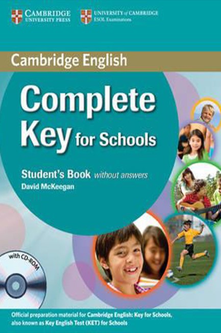 COMPLETE KEY FOR SCHOOLS SB (+ CD-ROM)