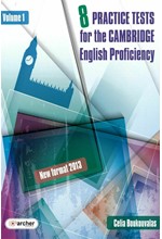 CAMBRIDGE PROFICIENCY PRACTICE TESTS SB VOLUME 1-NEW FORMAT 2013