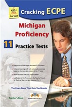 CRACKING THE MICHIGAN PROFICIENCY PRACTICE TESTS TCHRS (11 TESTS) 2013 FORMAT